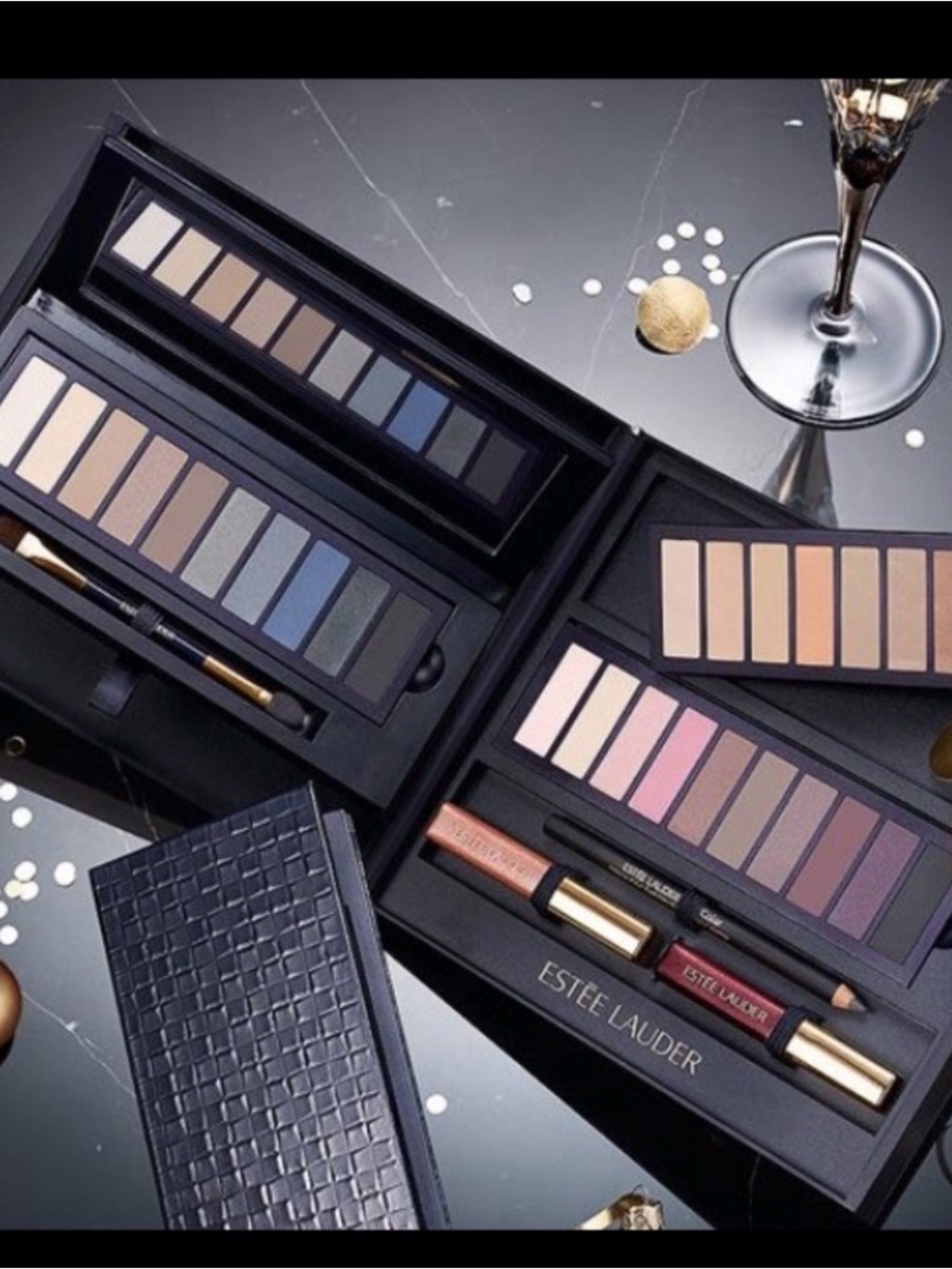 Estee Lauder Eyeshadow Sets in Neutral, Pink & Blue Shades